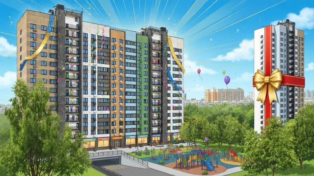 Реновация сдала дом в Тушино. 390 семей получают ключи